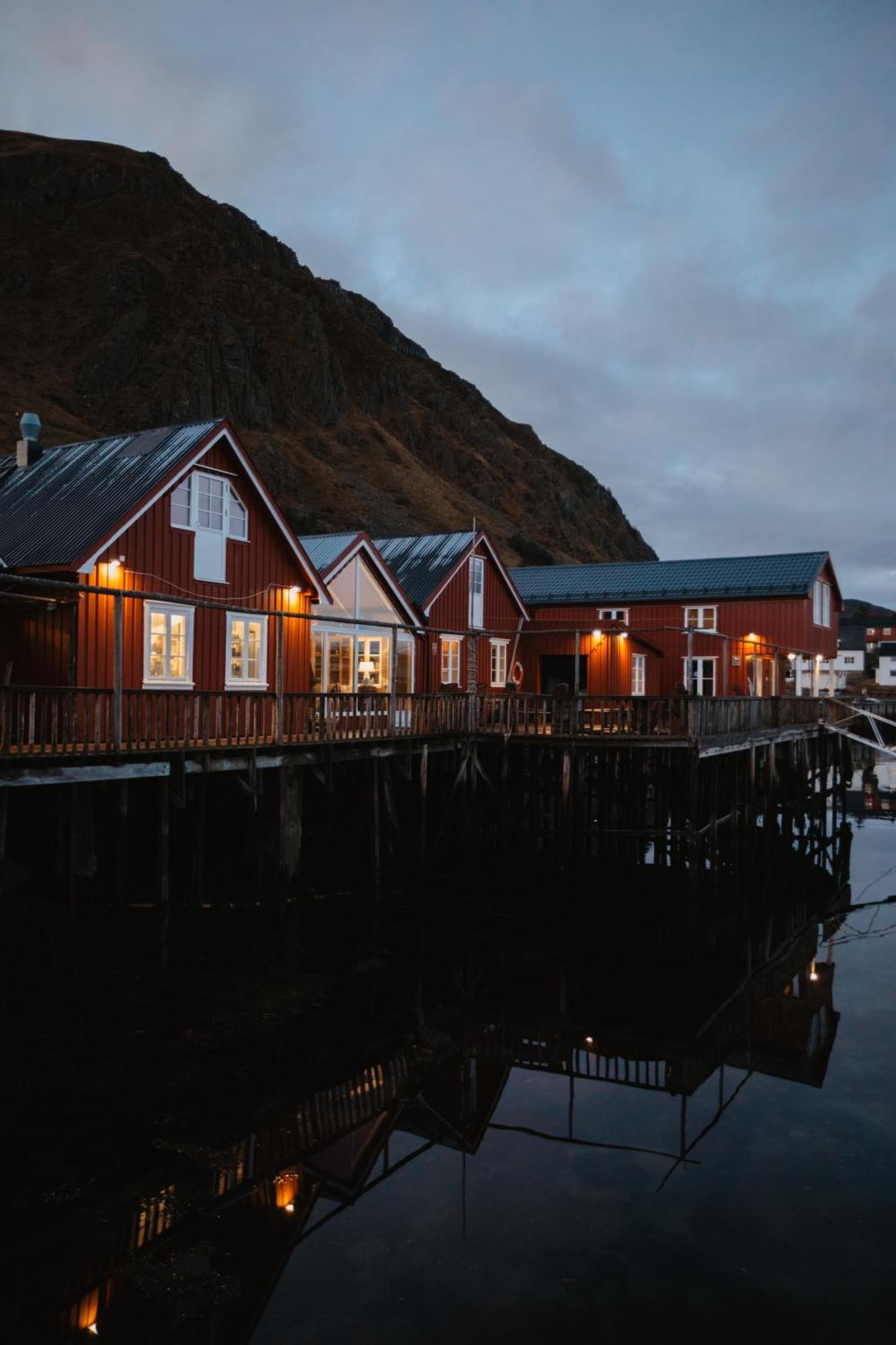 Kraemmervika Havn Ballstad Ngoại thất bức ảnh