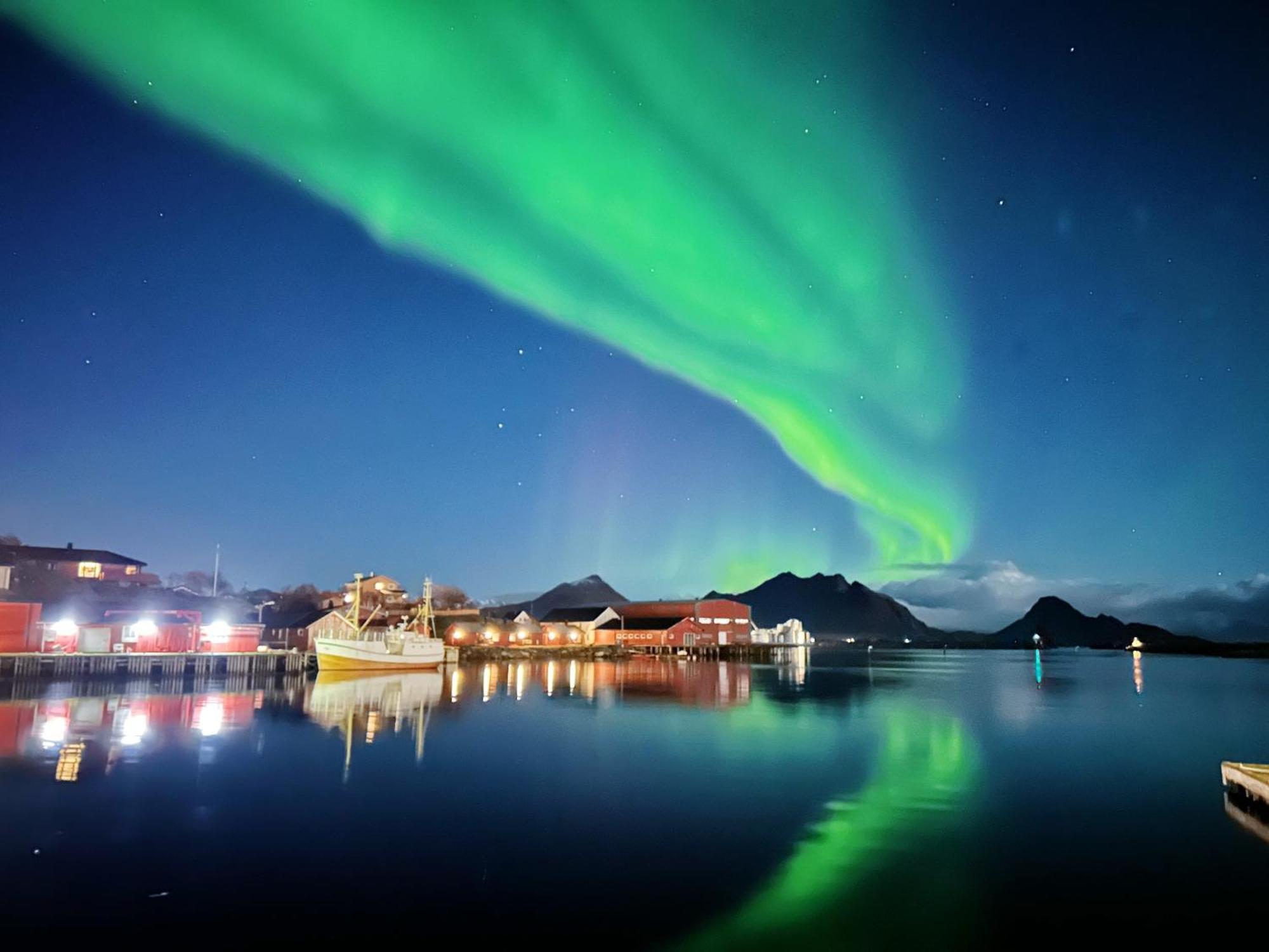 Kraemmervika Havn Ballstad Ngoại thất bức ảnh
