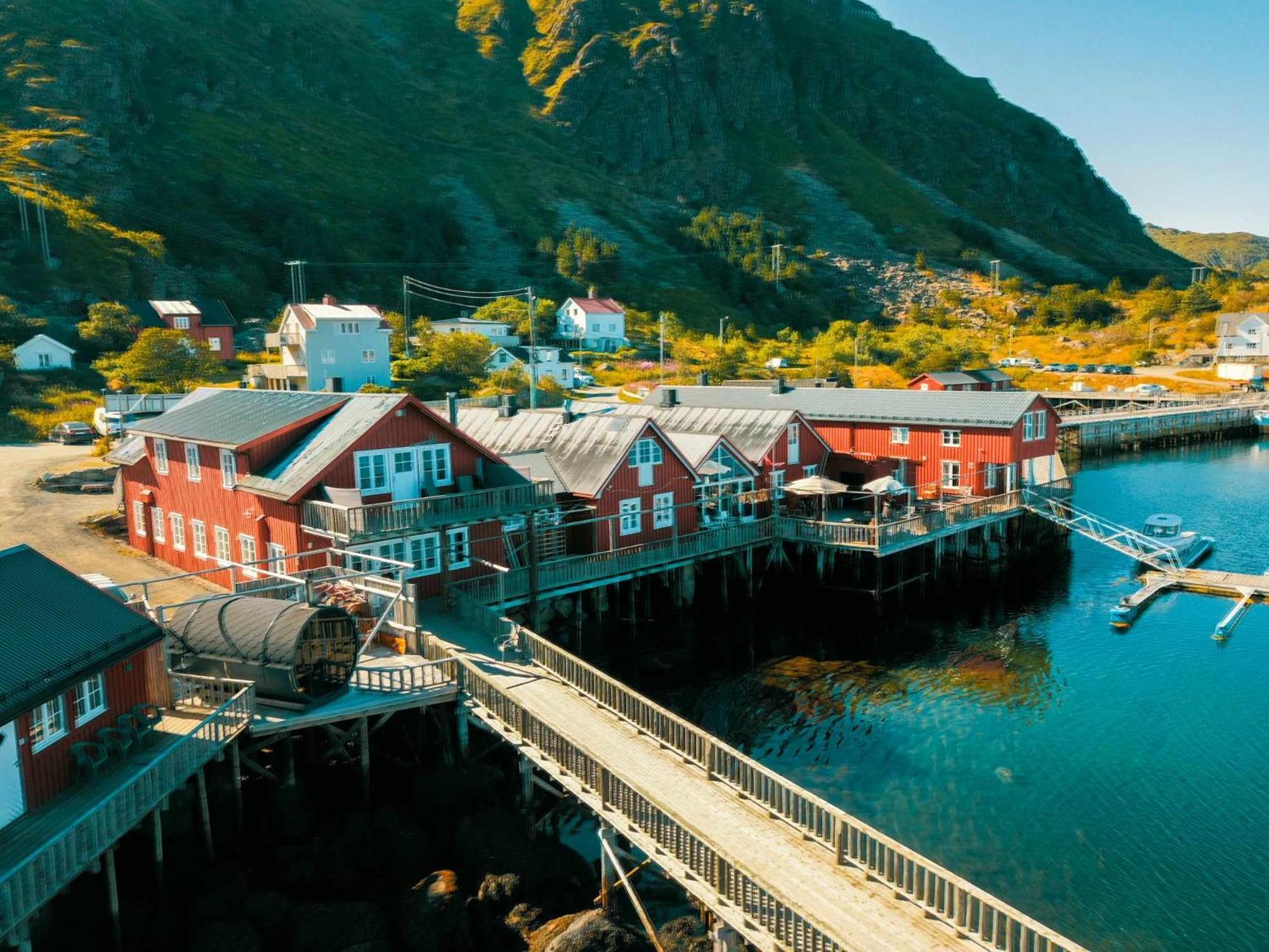 Kraemmervika Havn Ballstad Ngoại thất bức ảnh